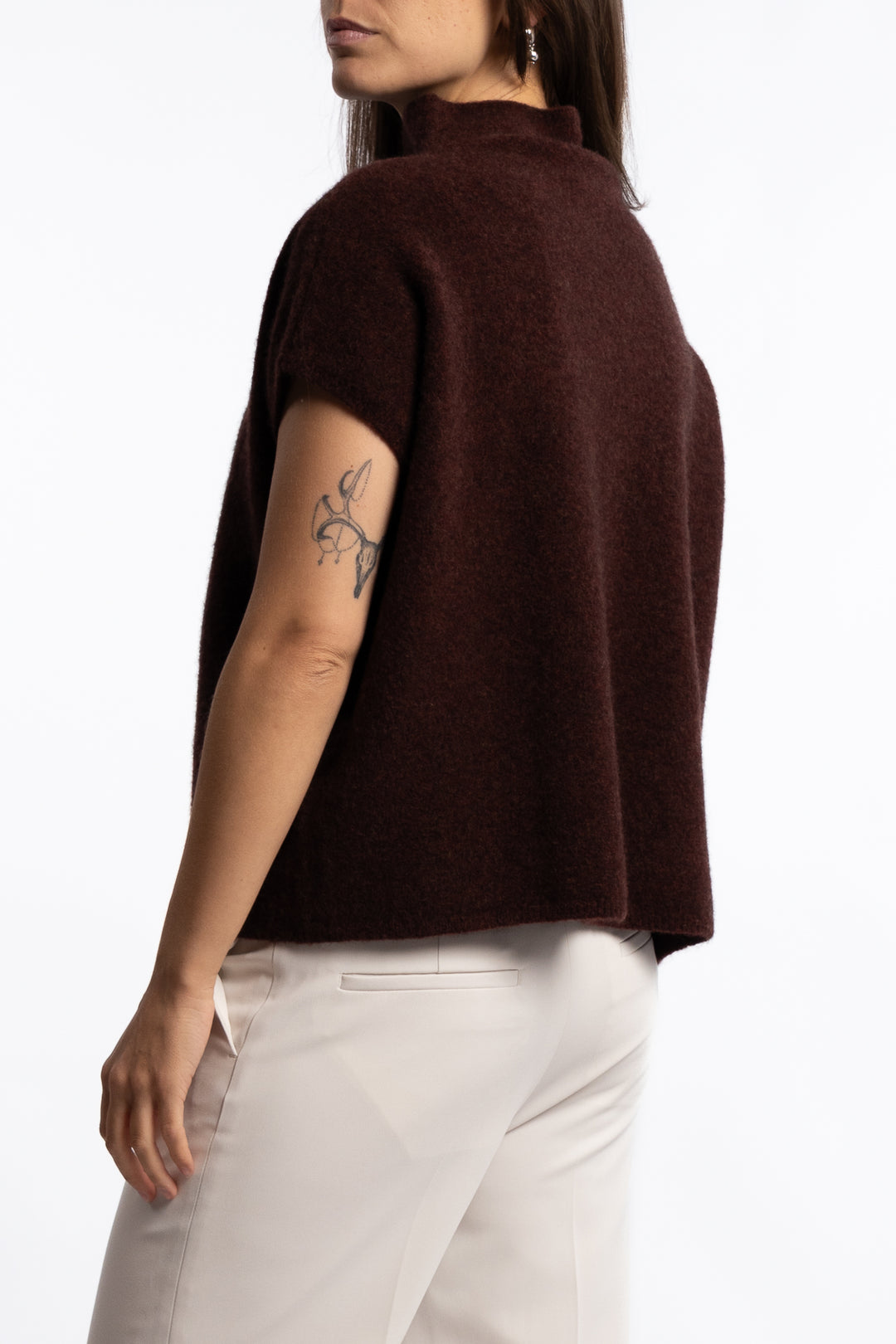 Ximena Sweater- Burgundy