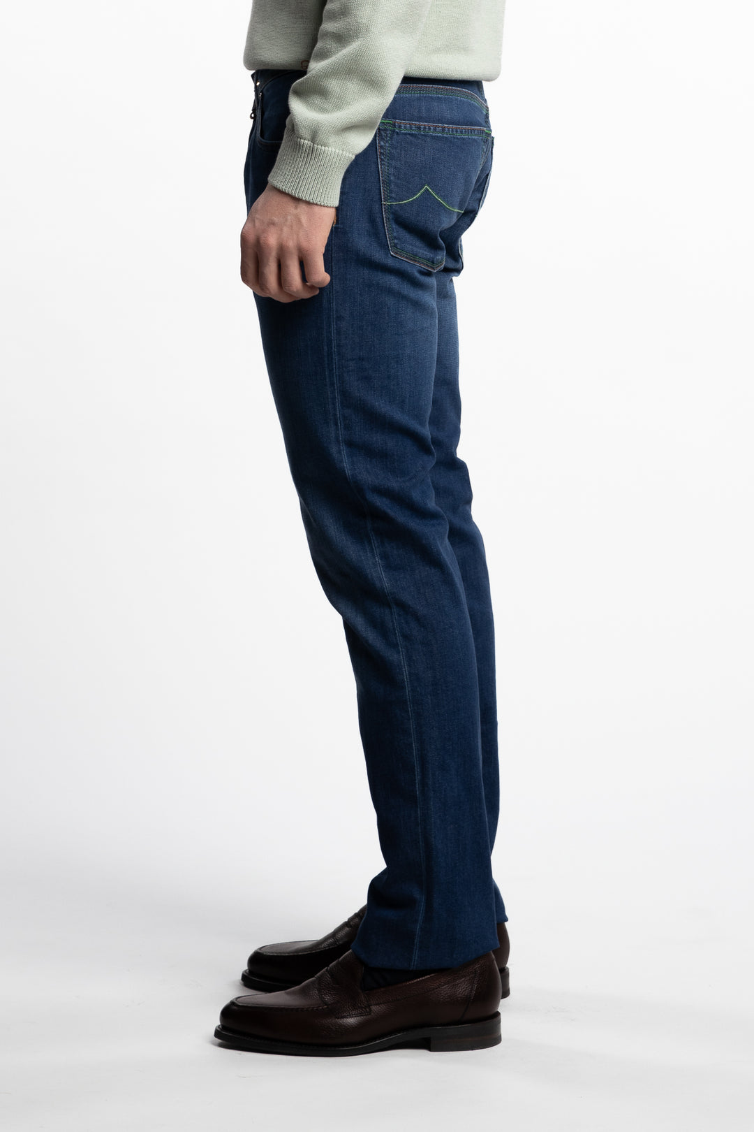 Nick Slim Fit Jeans Medium Blue