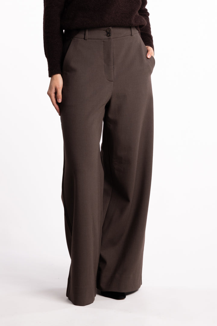 LauraFV 826 Regular - Mud Brown Melange