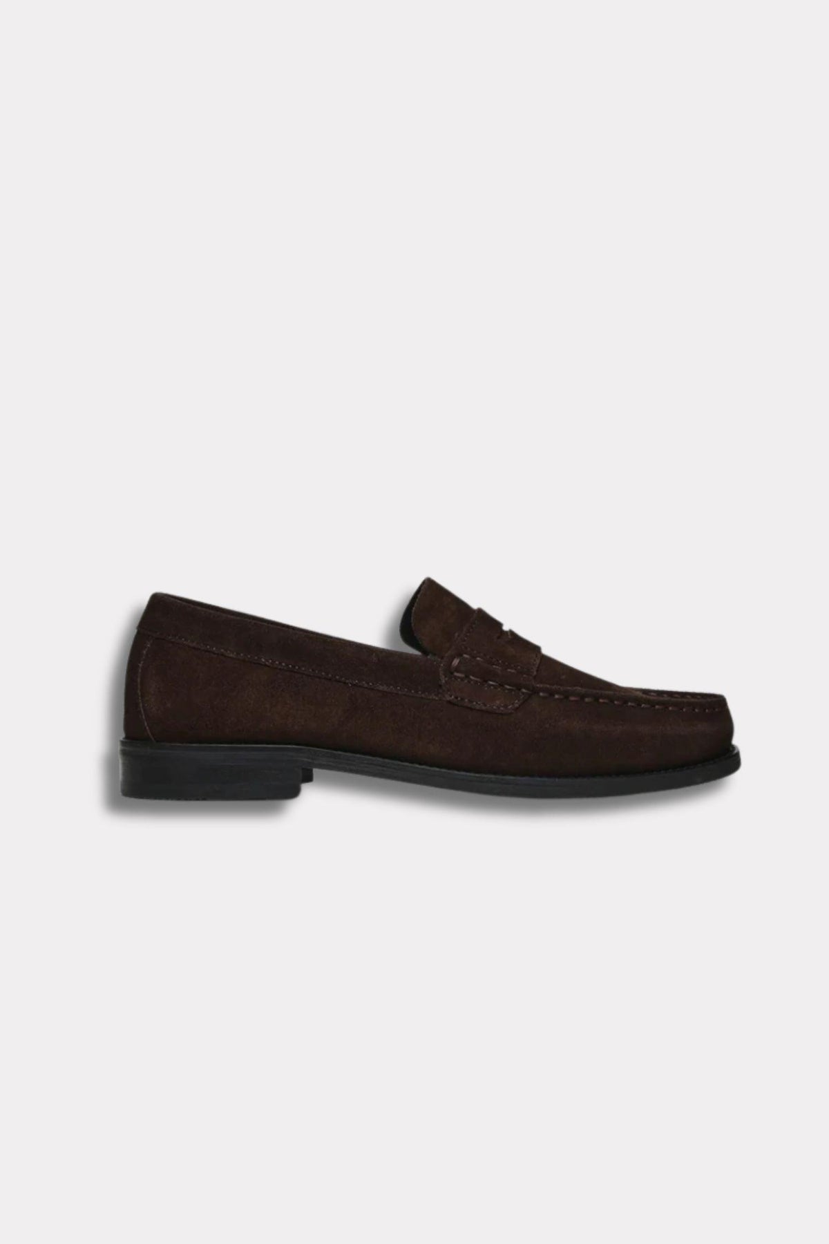 Miles Penny Loafer - Brown