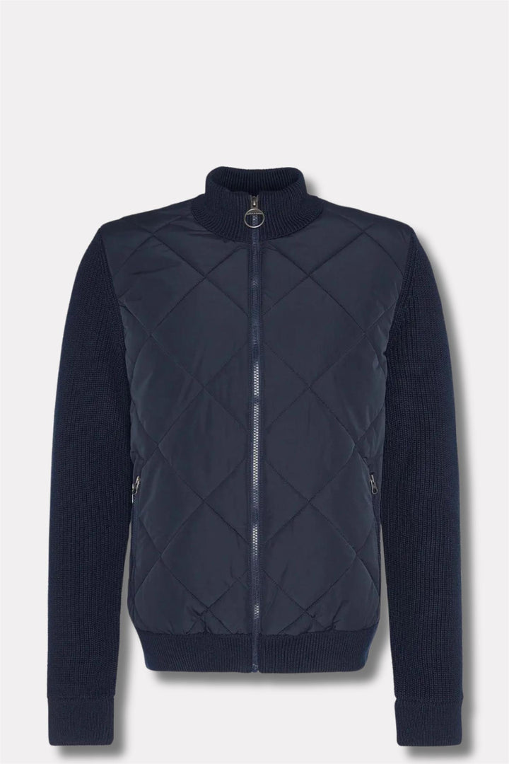Newland Quilted Jumper Classic Navy