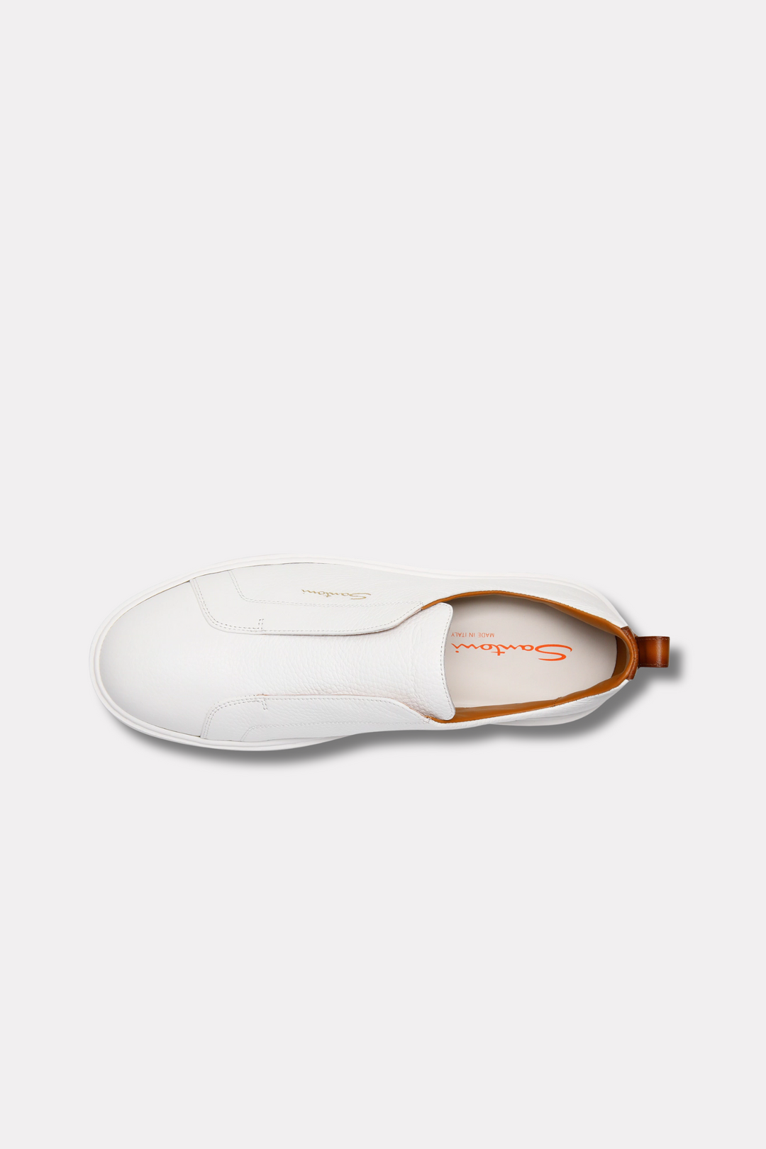 Victory Slip-On Sneaker White