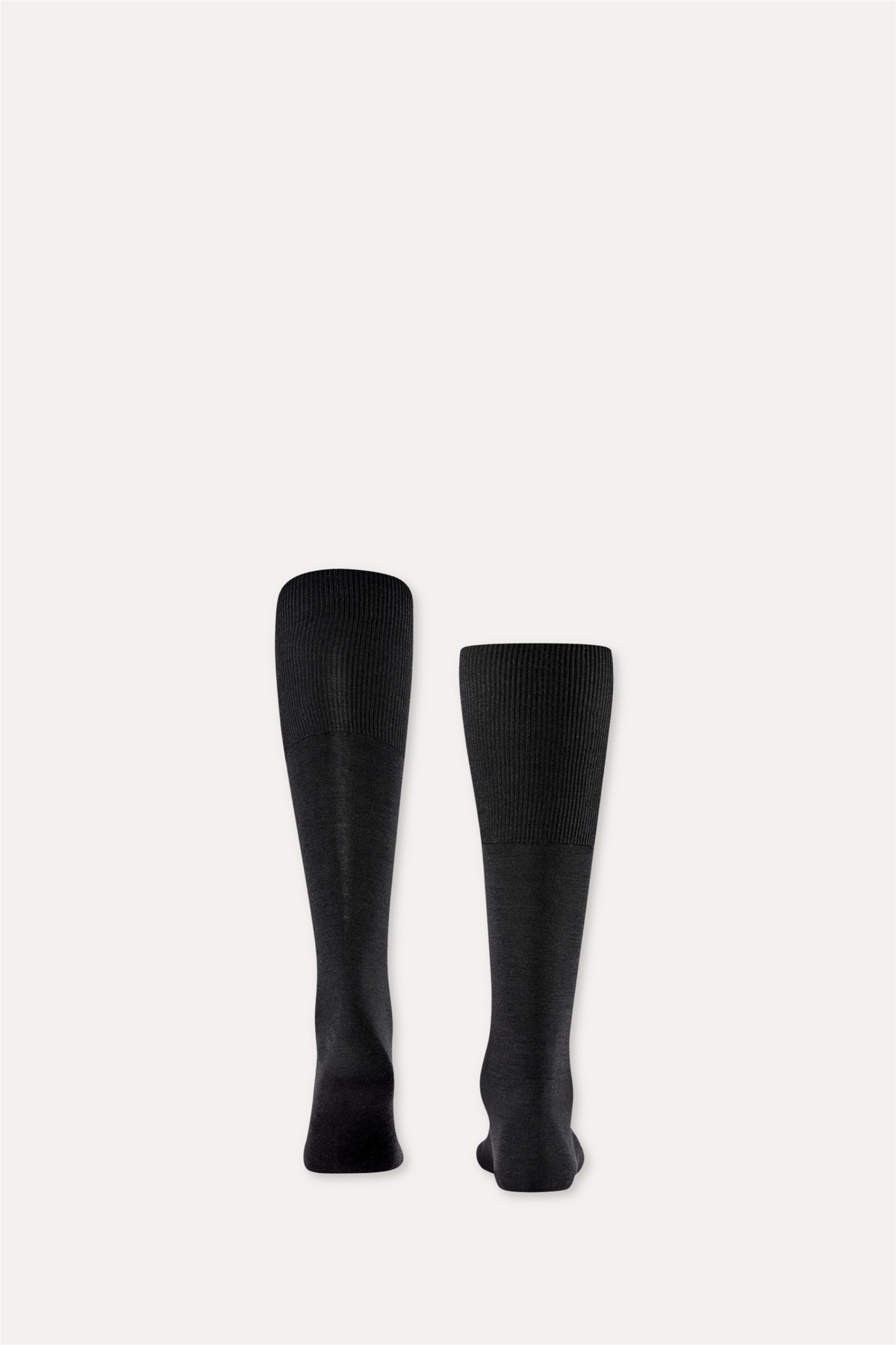 Airport Knee Socks Black