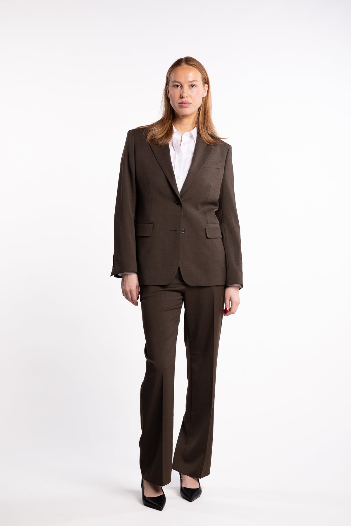 Classic Poplin Shirt- White
