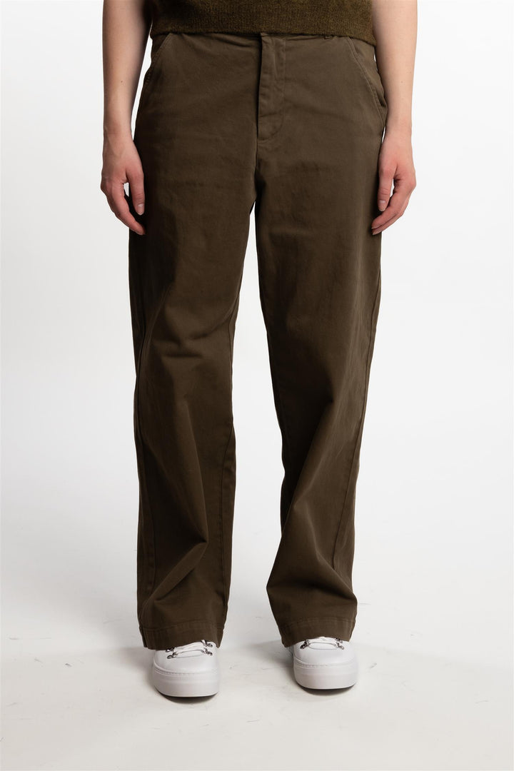 Trousers Ida Mante- Olivia