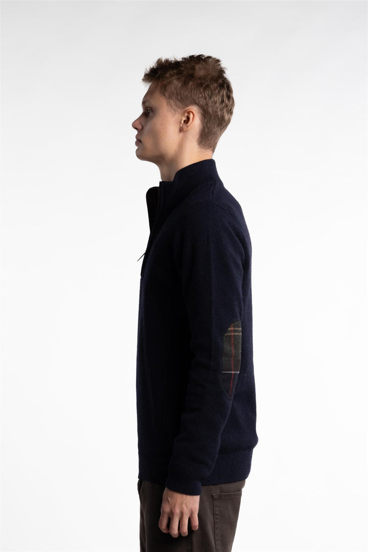 Holden Half Zip Navy