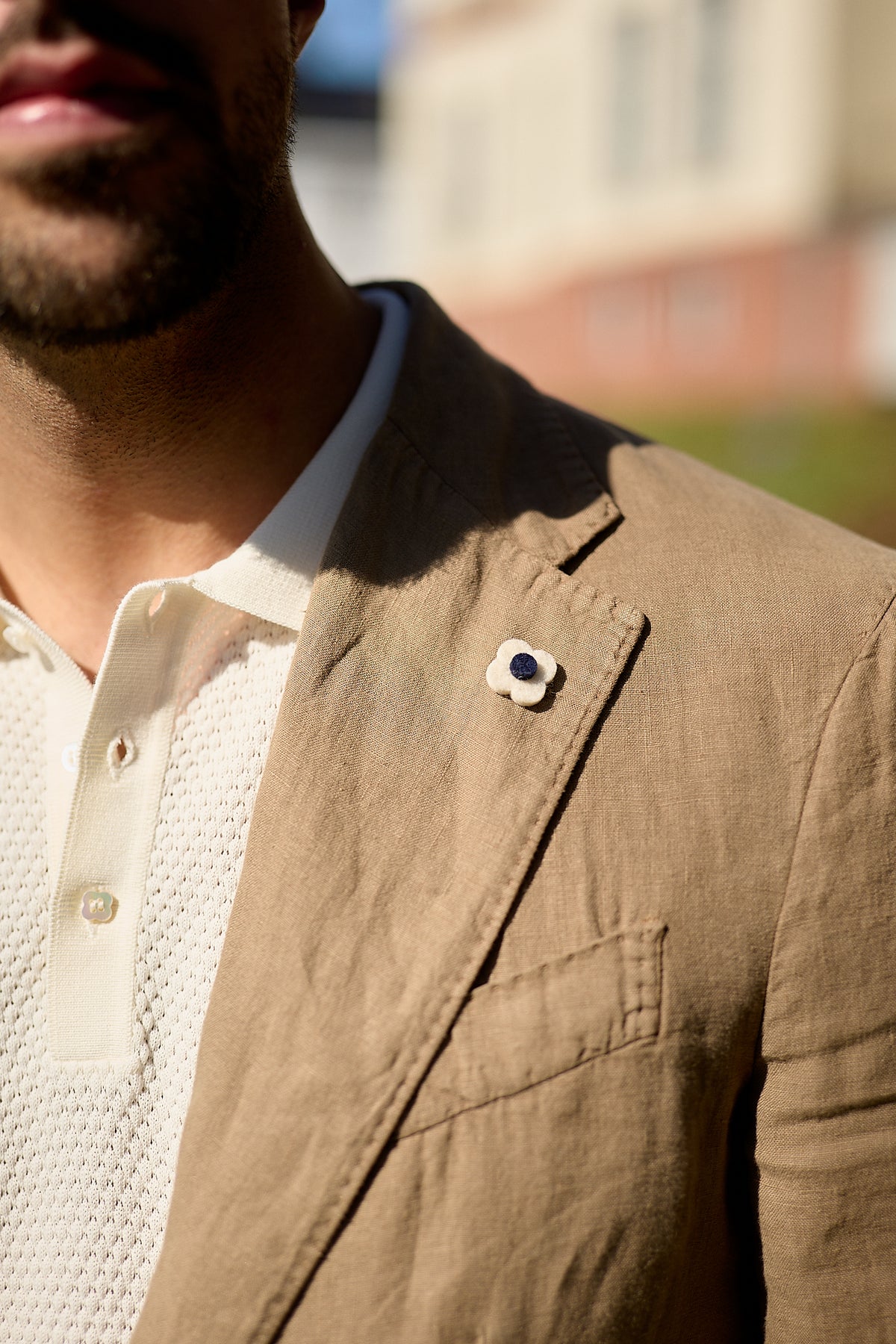 Linen Suit Drop 7 Beige