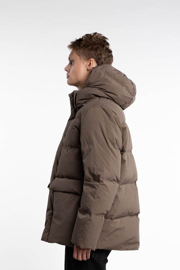 Dovre Down Jacket Taupe