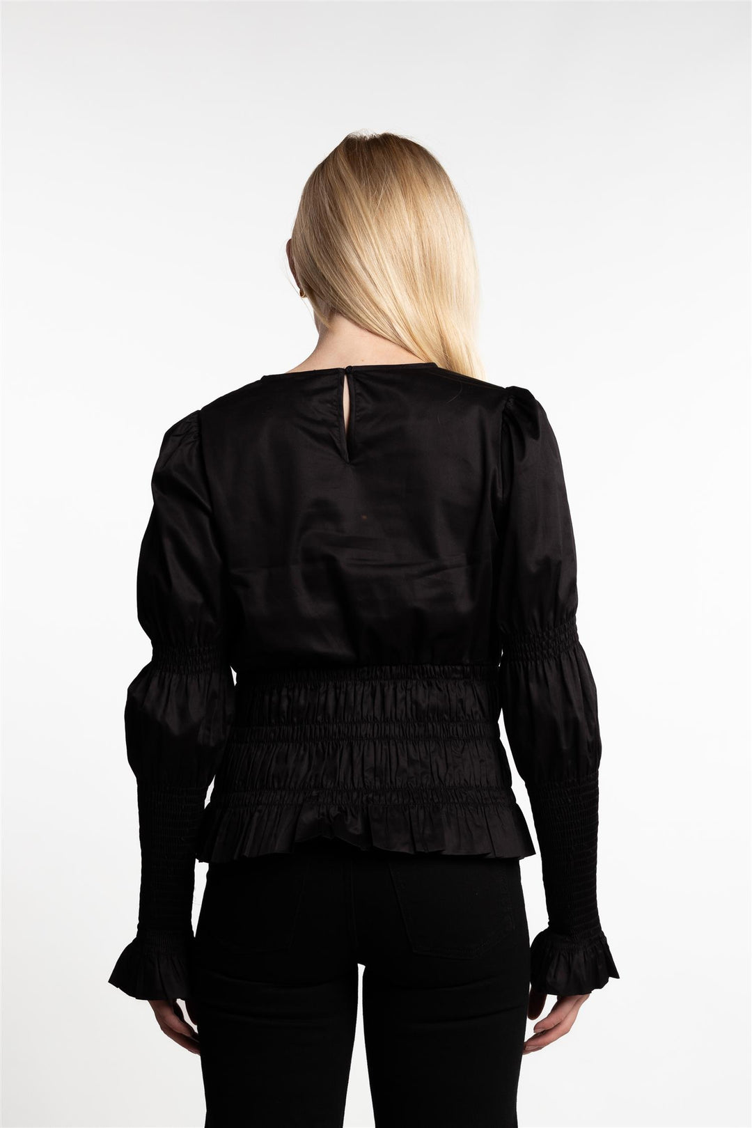 Elsa Top- Black