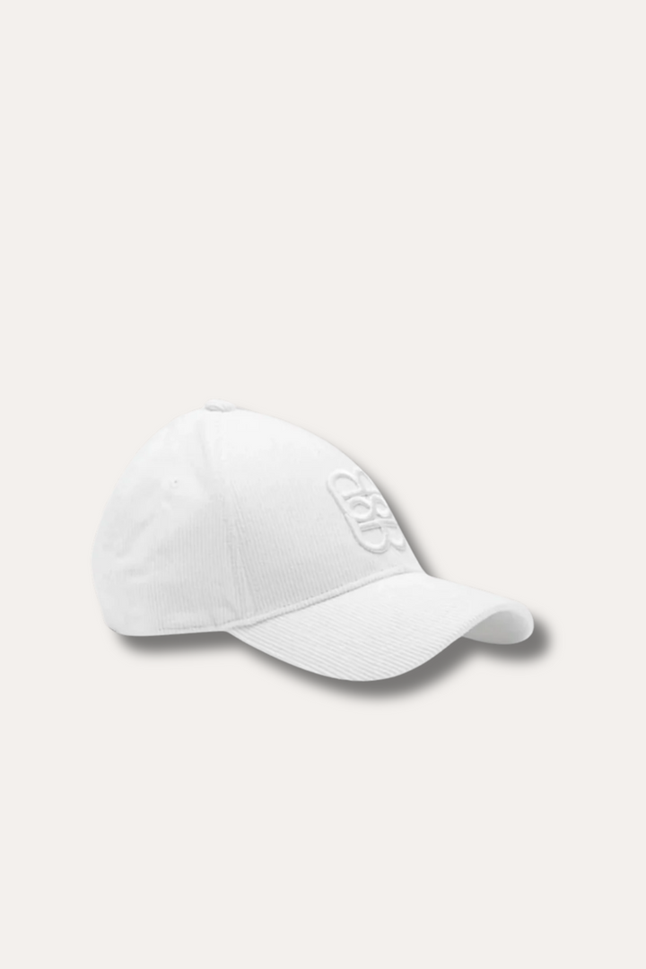 Philly Cord Cap- White