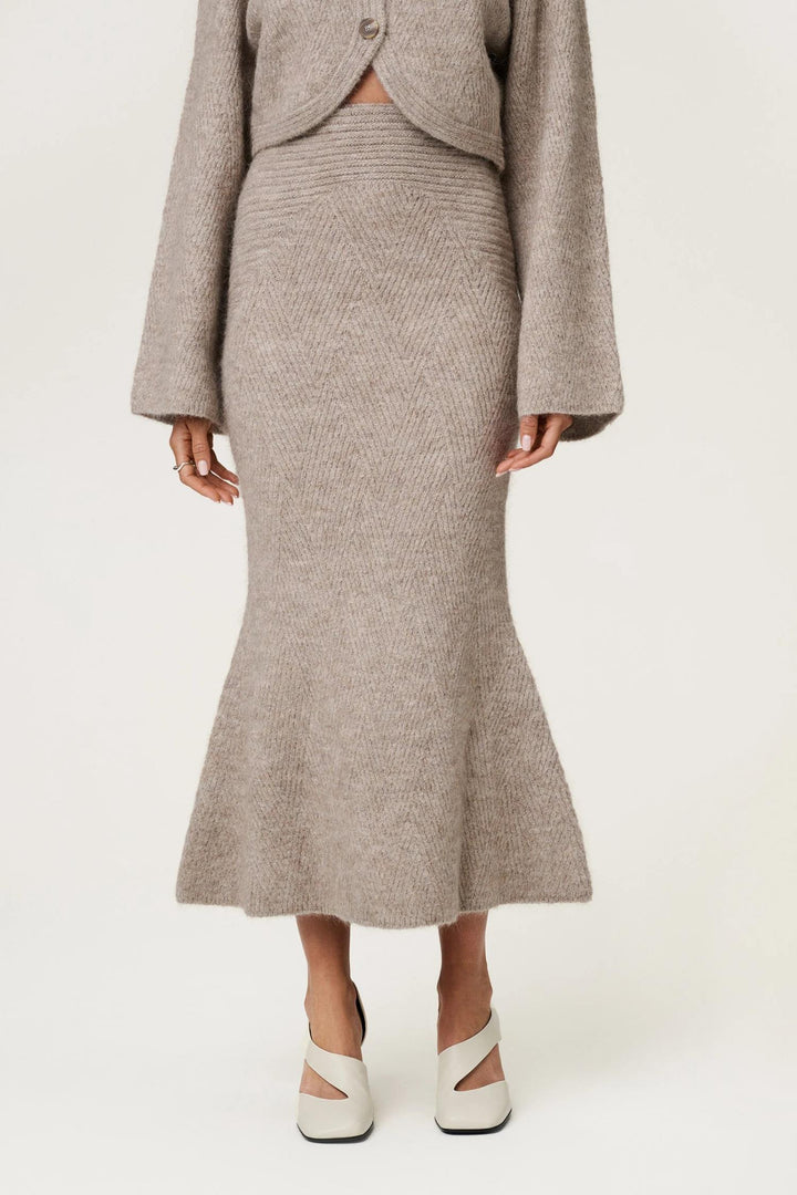 Cessole Skirt- Greige