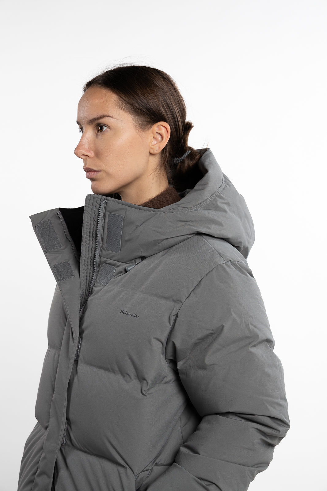 Loen Down Jacket - Grey