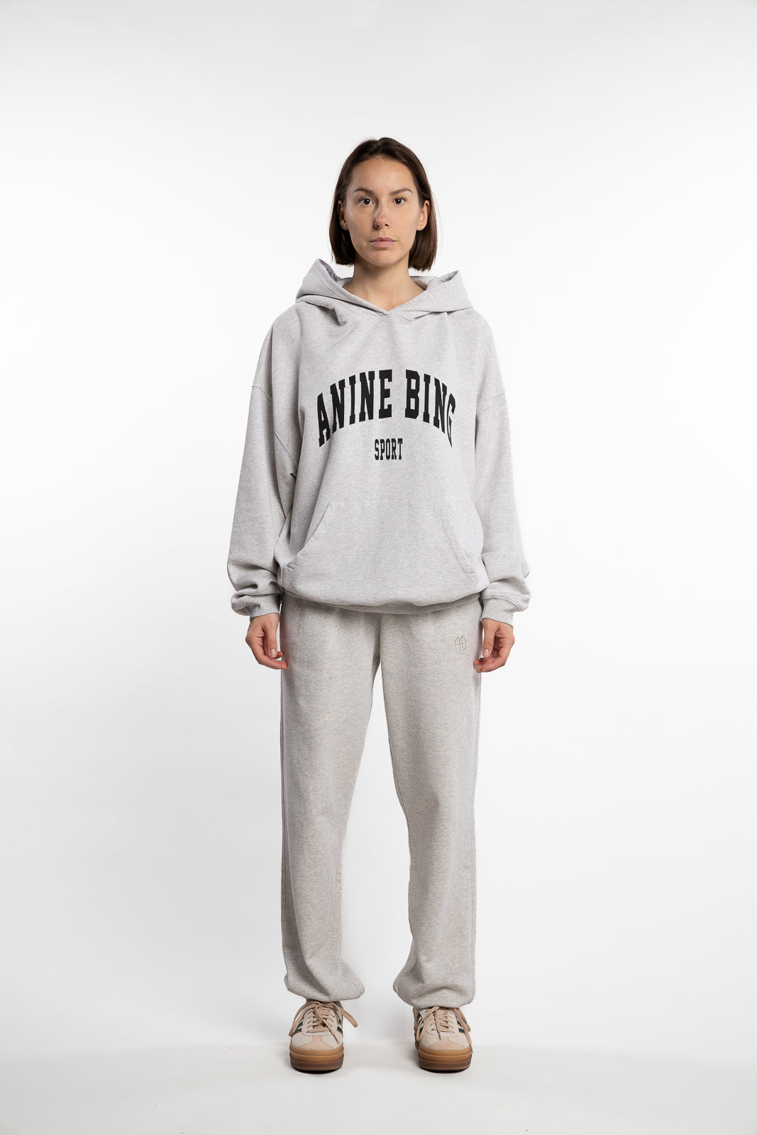 Harvey Sweatshirt- Grey Melange