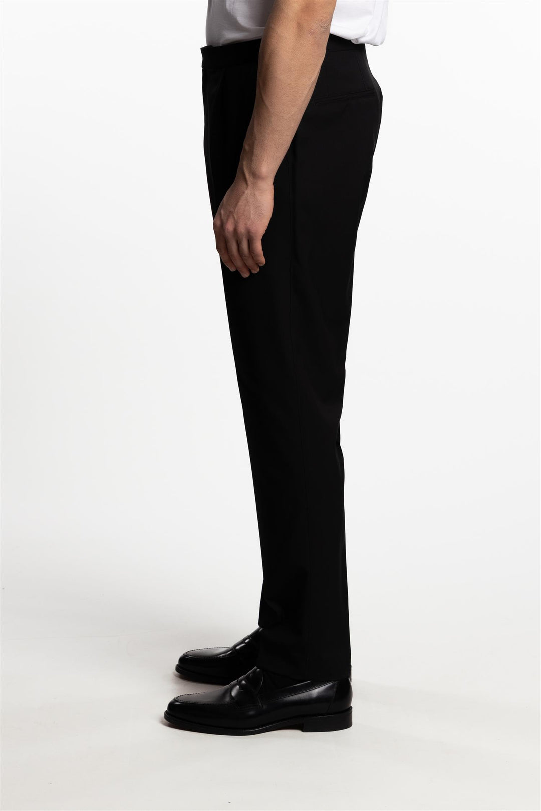 Delon Side Adjuster EVO Microstructure Trousers Black