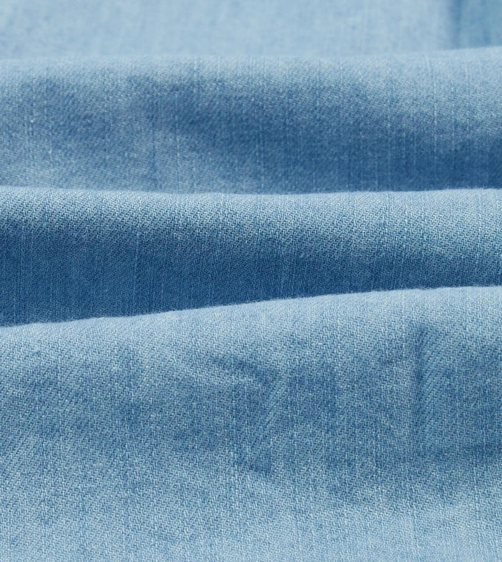 Denim Work Shirt Bleach Wash
