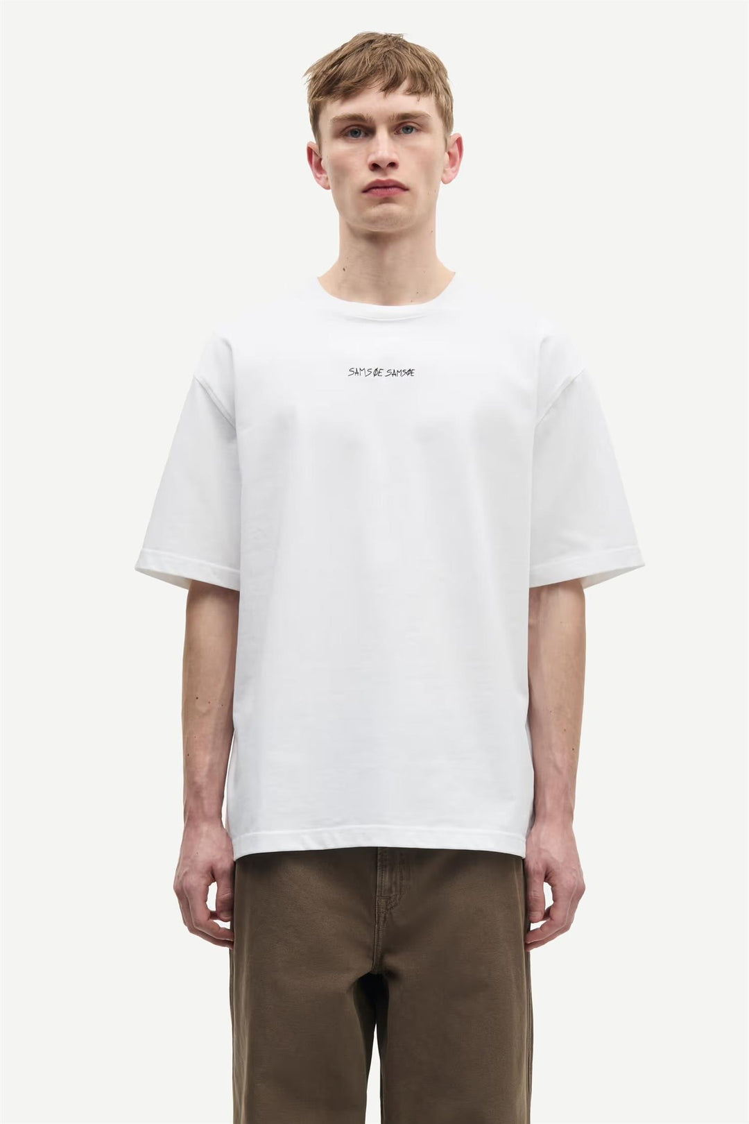 Sadinner T-shirt White Dinner