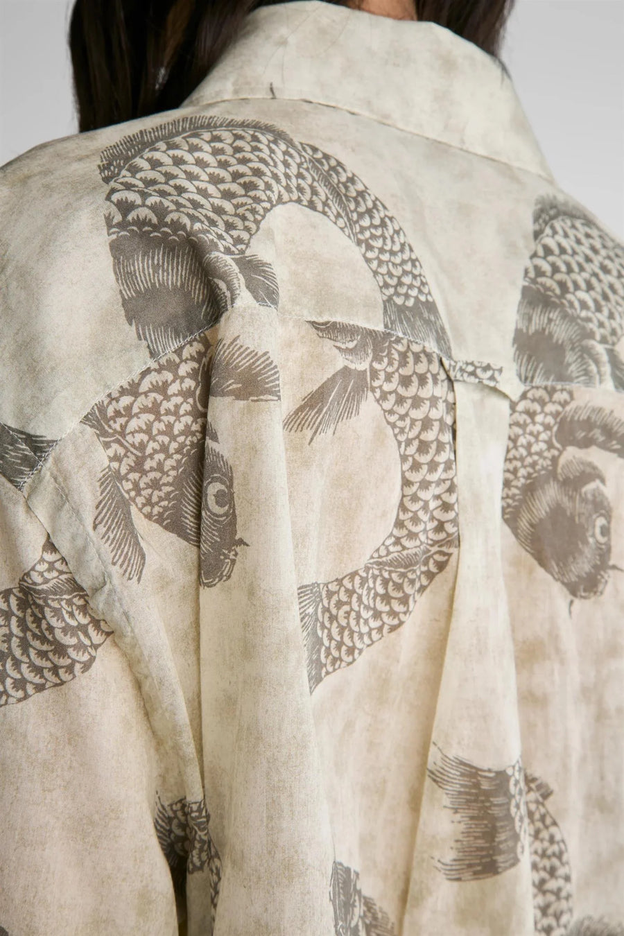 Brass Shirt Japan Bone Coi