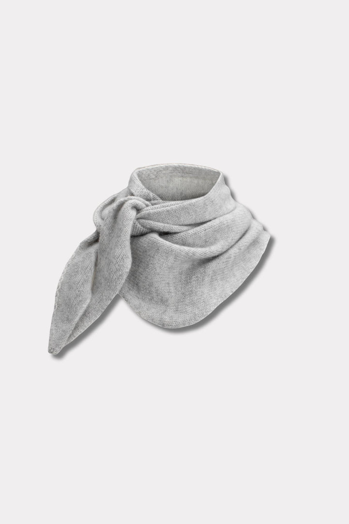 Juliet Cashmere Scarf - Medium Grey
