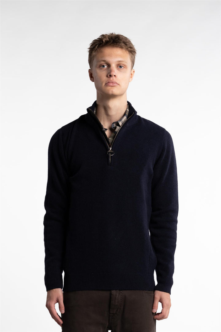 Holden Half Zip Navy