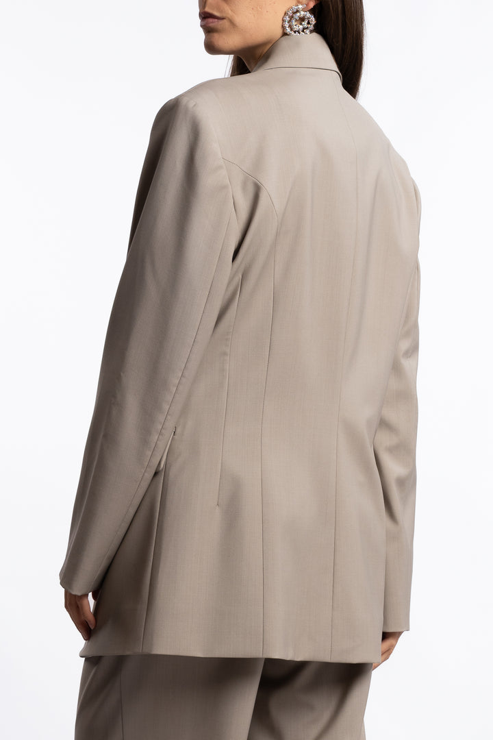 Arc Blazer- Pebble