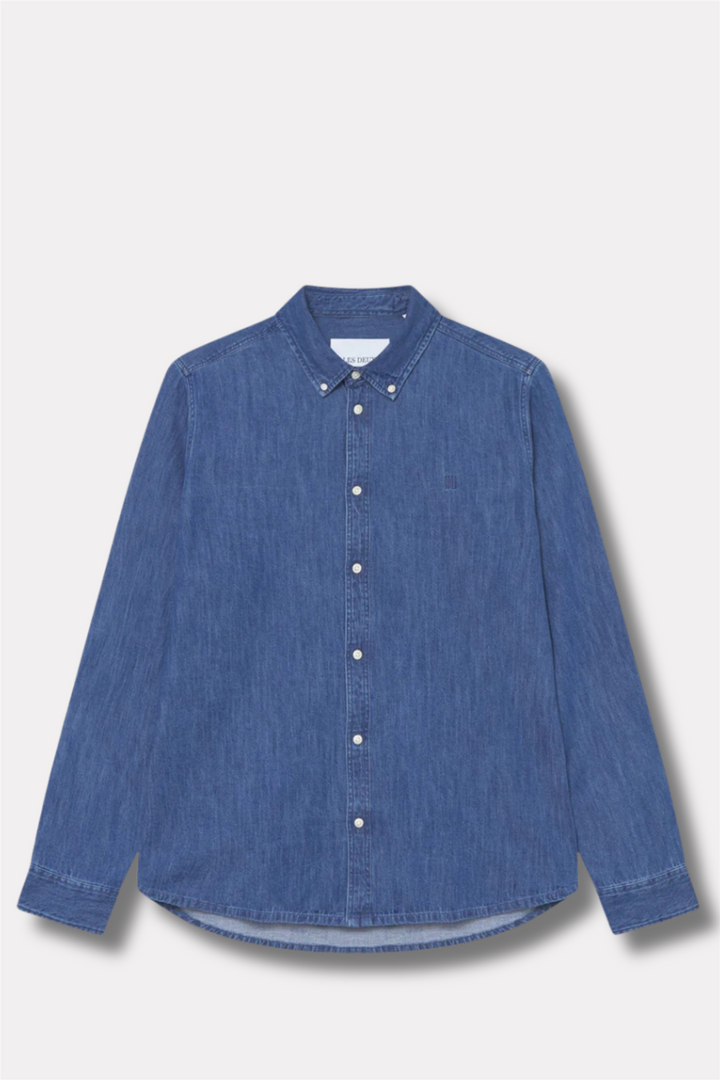 Konrad Denim Shirt Indigo Wash