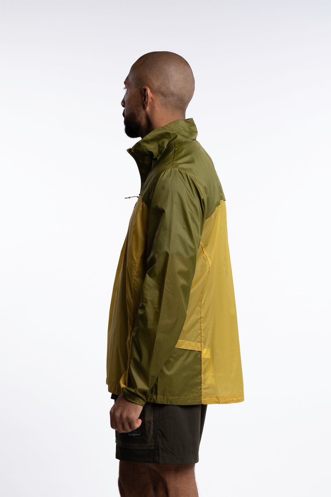 M's Houdini Stash 1/2-Zip Pullover Bundle Green w/Graze Green