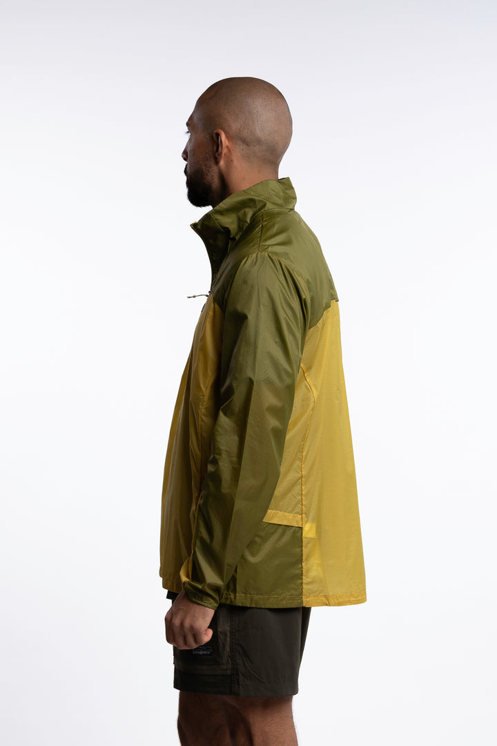 M's Houdini Stash 1/2-Zip Pullover Bundle Green w/Graze Green