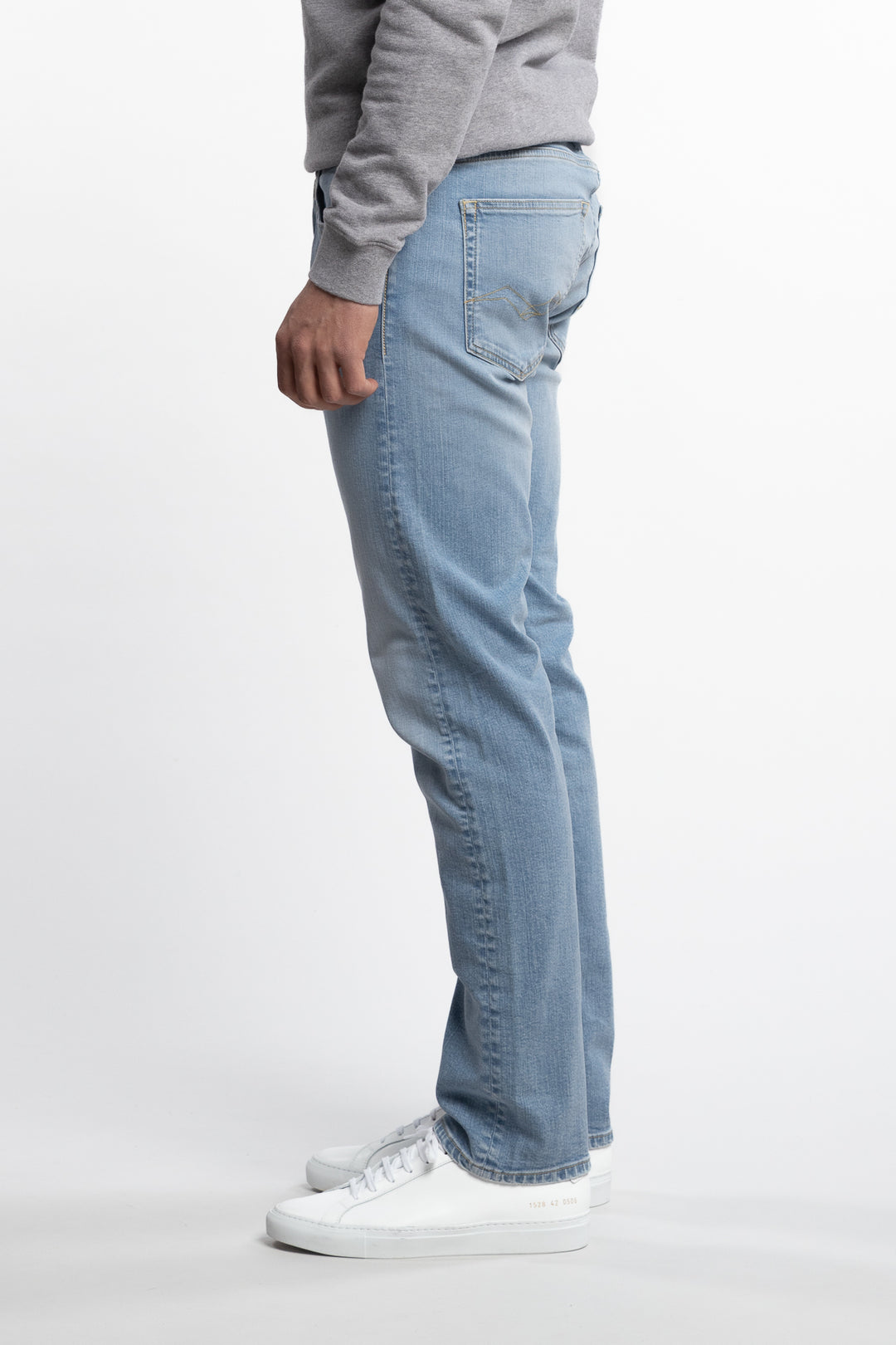 Grover Straight Fit Jeans 846 Light Blue