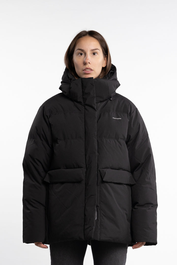 Besseggen Down Jacket- Black