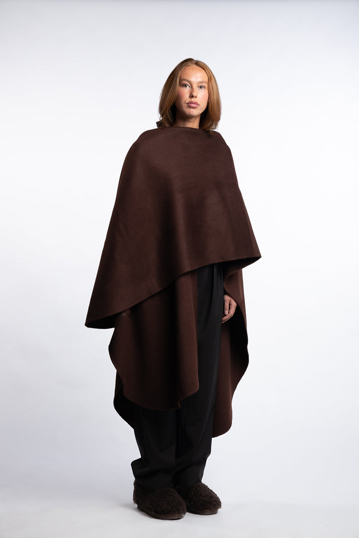 Camoens Shawl- Mahogany