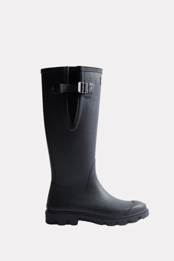Downpour Adjustable Boot- Black