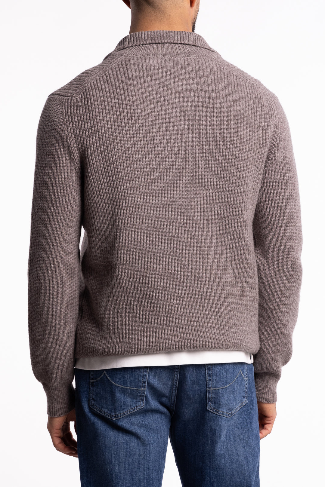 Super Geelong Ribbed Skipper Brown