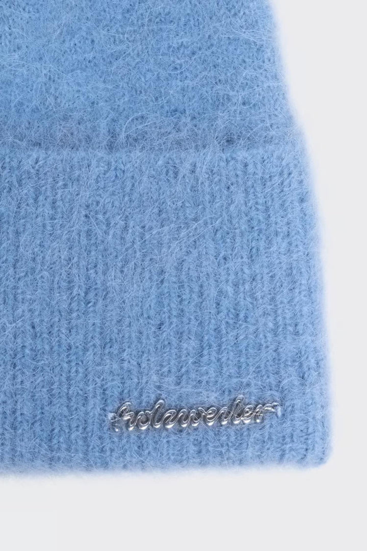 Tine Fluffy Beanie - Lt. Blue