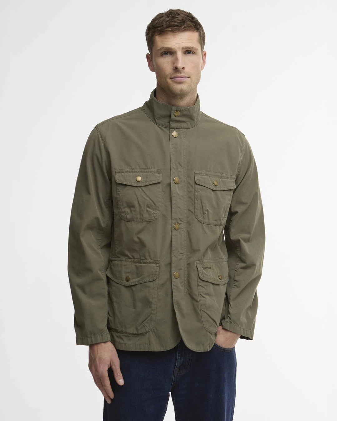 Ogston Casual Jacket Dusty Olive