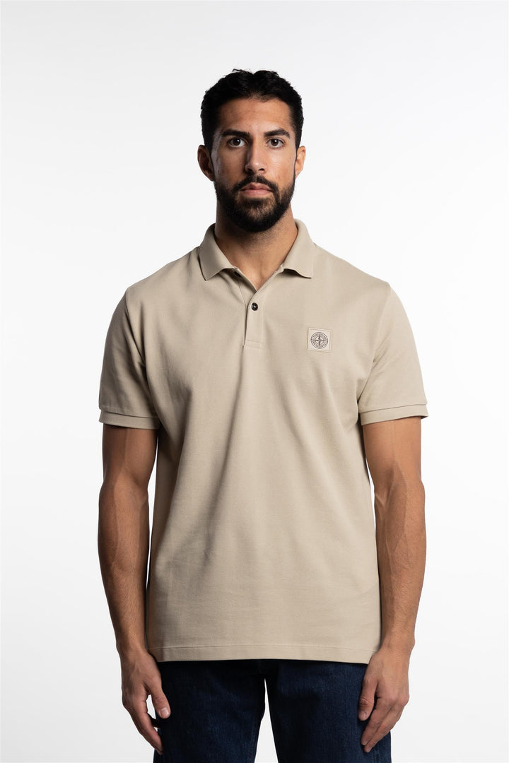 Polo T-Shirt Beige