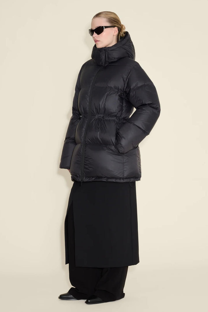 Gia Down Jacket- Black