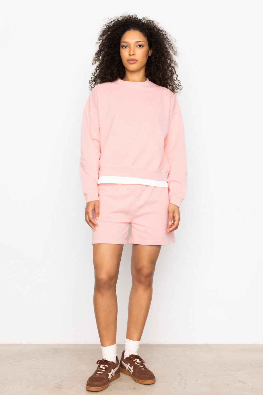 Mara Sweatshirt - Apricot