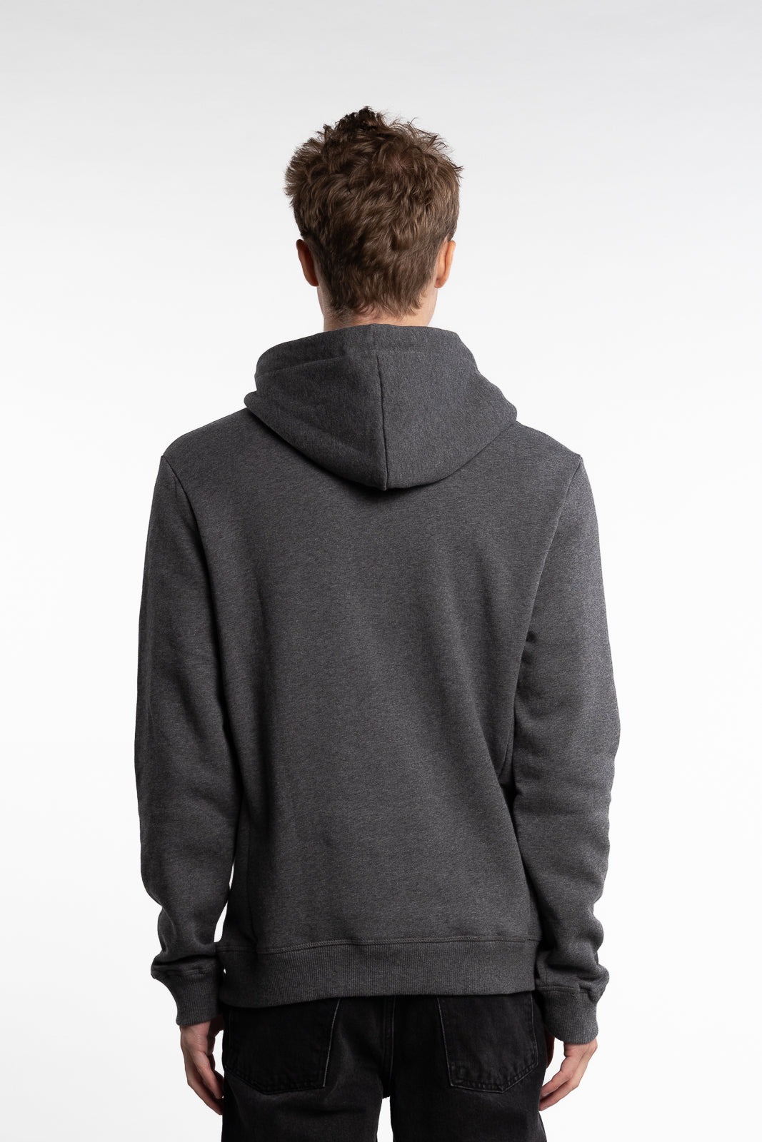 Piece 2.0 Hoodie Charcoal Melange