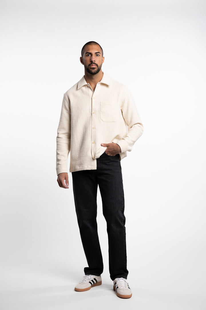 Sacastor X C Overshirt Clear Cream