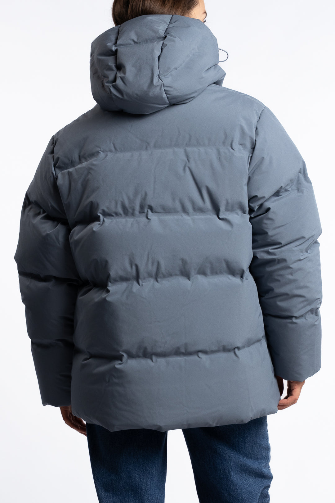 Besseggen Down Jacket - Blue Aqua