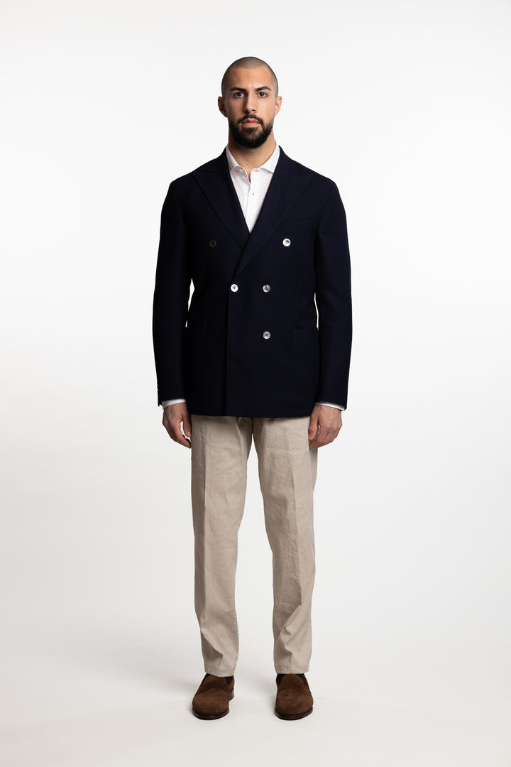 Vicenza Dobbeltspent Blazer Navy