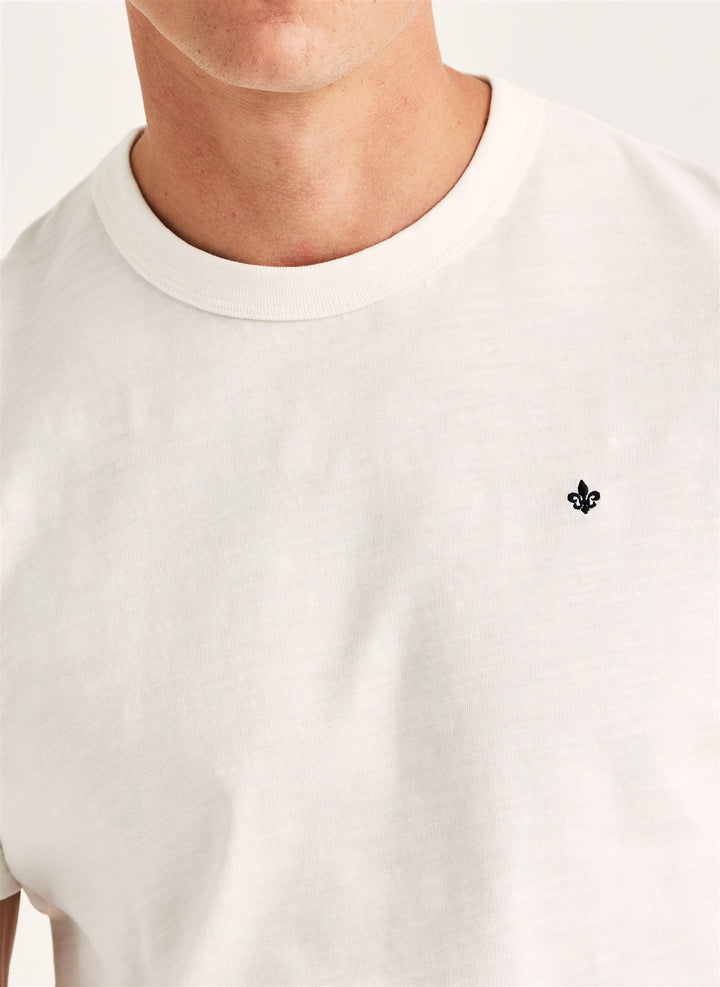 Watson Slub Tee Off White