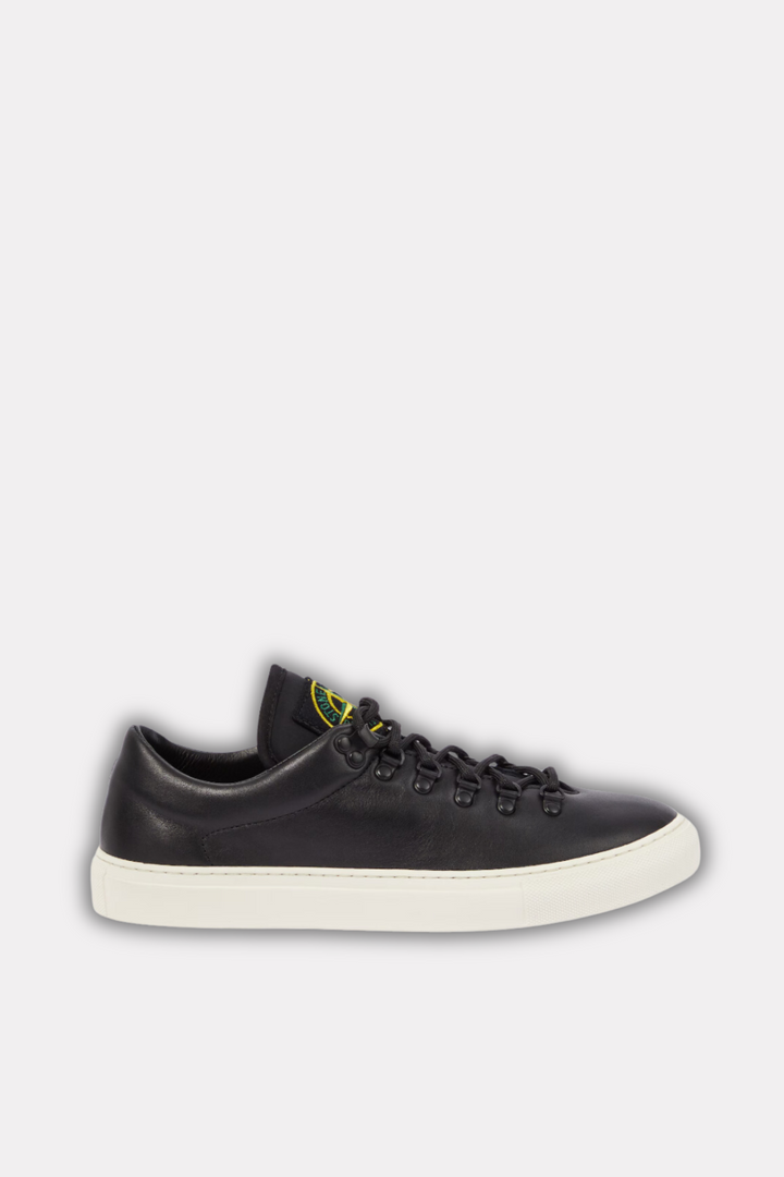 Compass-motif Sneakers Black