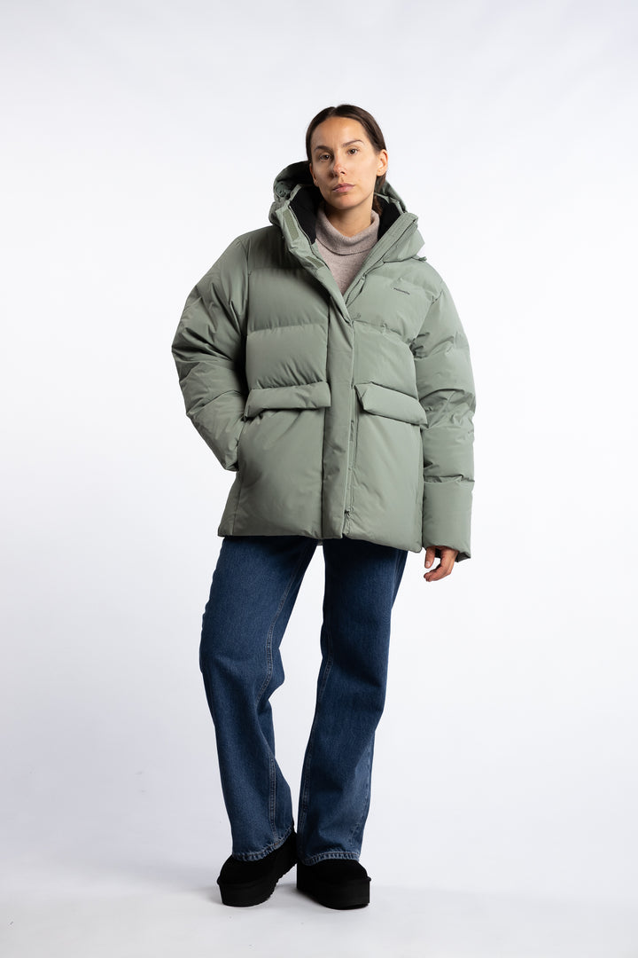 Besseggen Down Jacket - Green