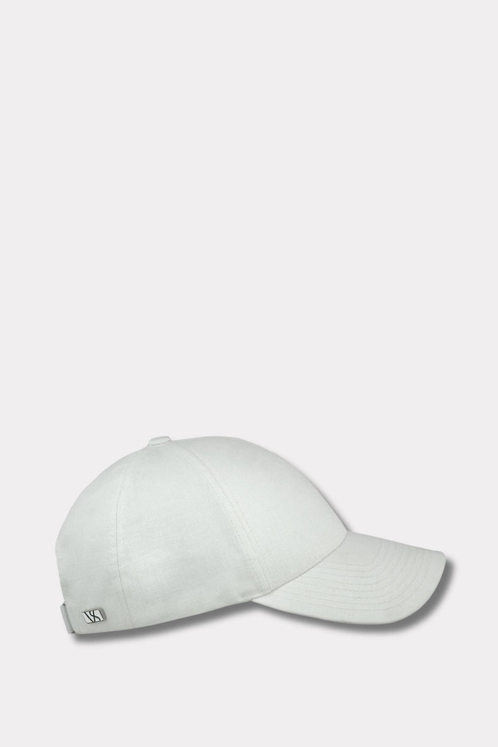 Legacy Structured Linen Shell White