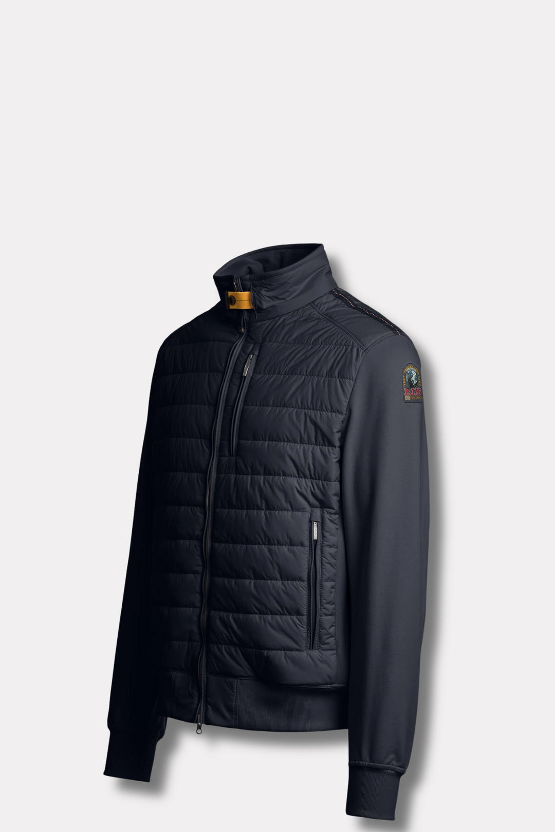 Elliot Fleece/Nylon Jacket Blue Navy