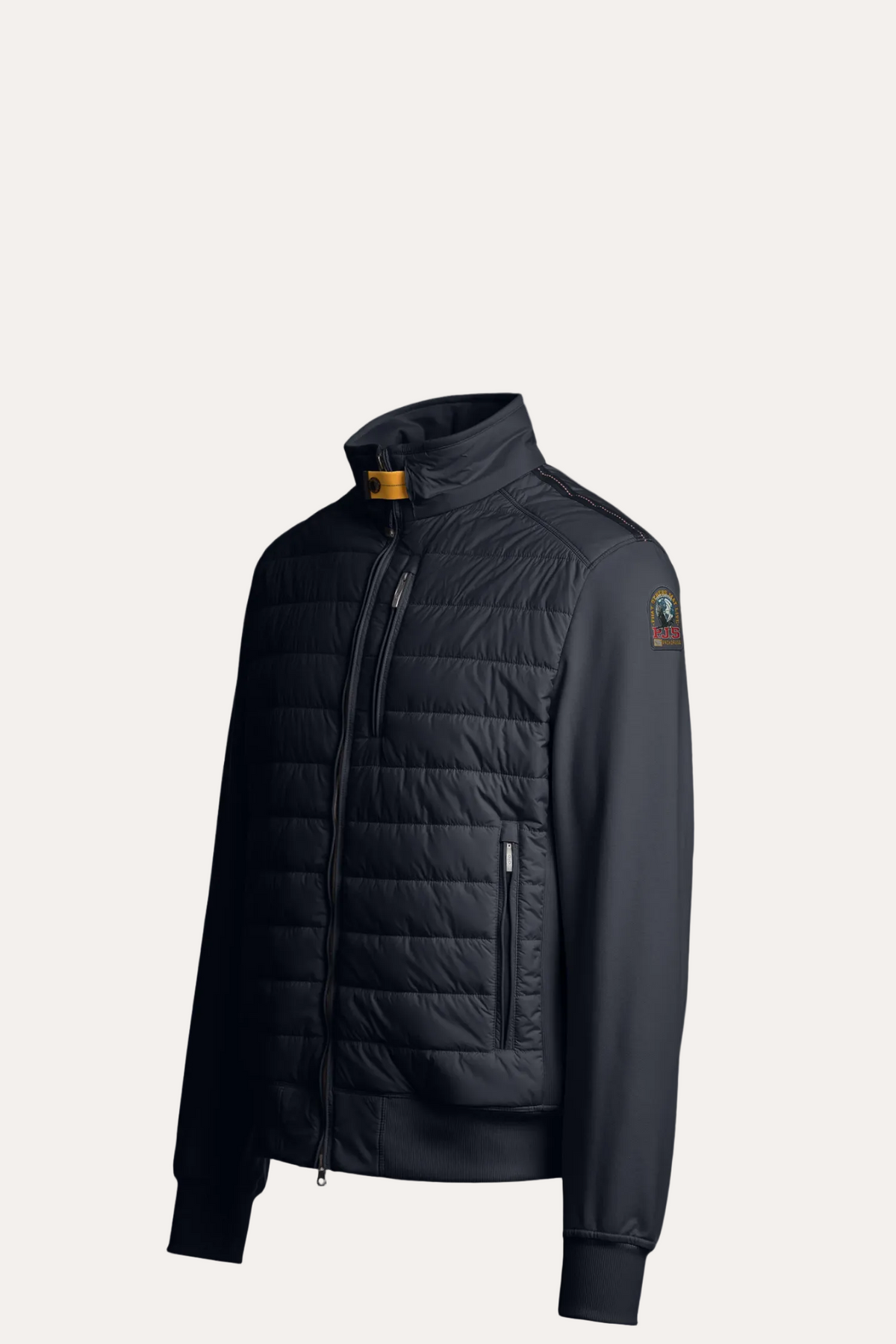 Elliot Fleece/Nylon Jacket Blue Navy