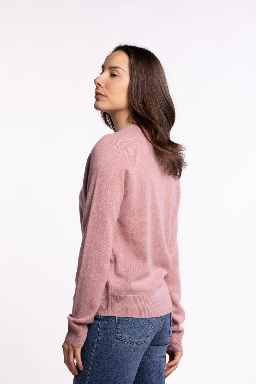 Boston O-Neck 6304 - Orchid Haze Mel