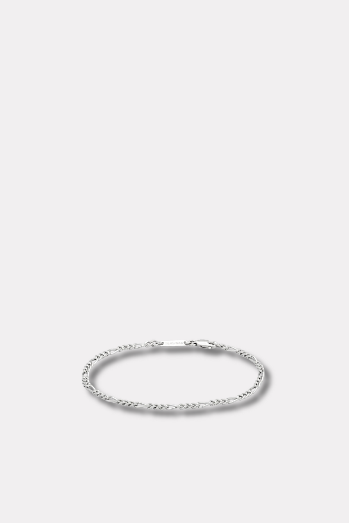 Men's Bo Bracelet Slim Silver