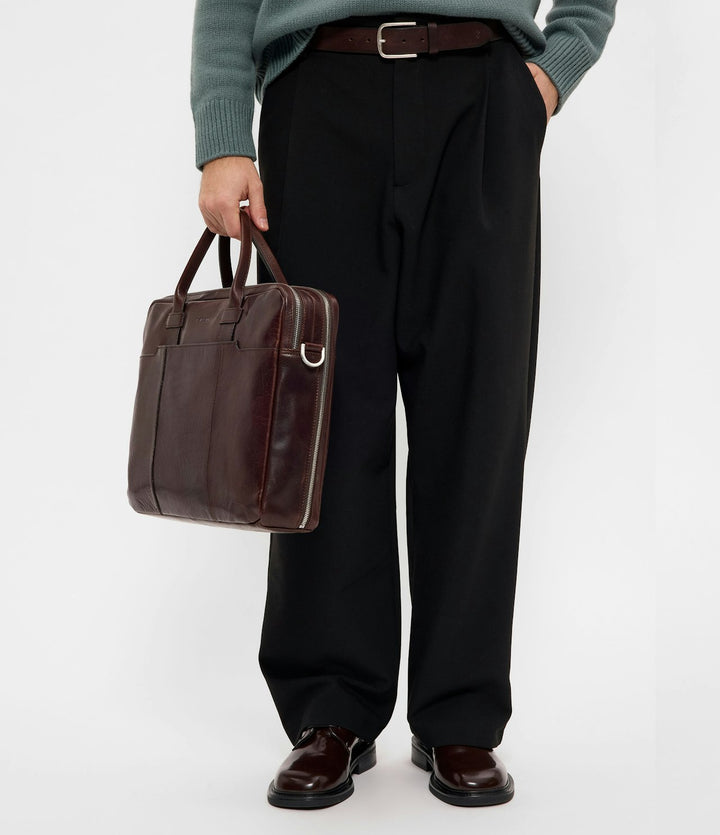 Vadstena Data Bag Dark Brown